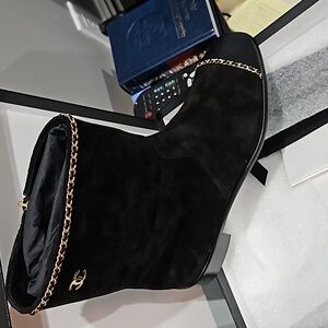 Chanel boots